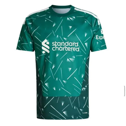 liverpooll 25 26 27The Reds Mohamed ISAK WIRTZ MAC ALLISTER Home Away men Soccer - SitterJersey.com