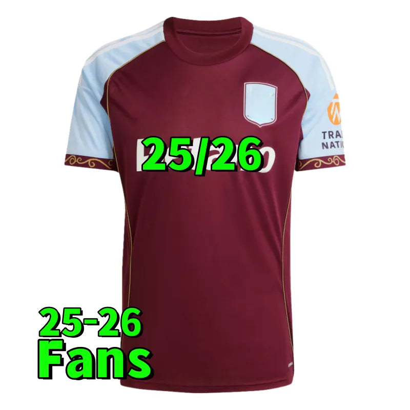 aston villashirt 26 27 final soccer jersey BAILEY MALEN Finalists home away thir - SitterJersey.com