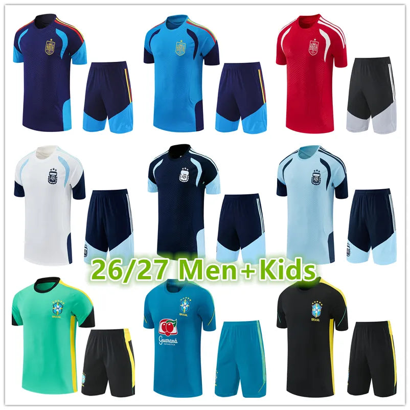 4XL brazil jersey 2026 World Cup 26 27 soccer jersey brasil football shirt maill - SitterJersey.com