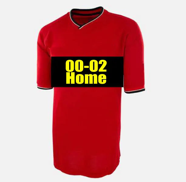 ManUnited Retro Soccer jersey football kit shirt Manchester vintage UTDs United  - SitterJersey.com