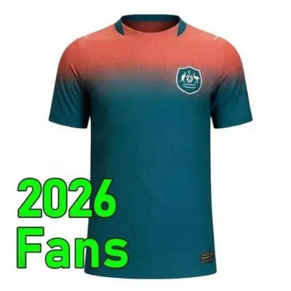 2026 Australia World Cup Soccer Jerseys national team 26 27 KENNEDY CATLEY HRUST - SitterJersey.com