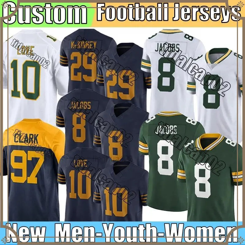 Green BayS PackersS Jersey PackersJersey 10 Love Reed Golden McKinney Rodgers Kr - SitterJersey.com
