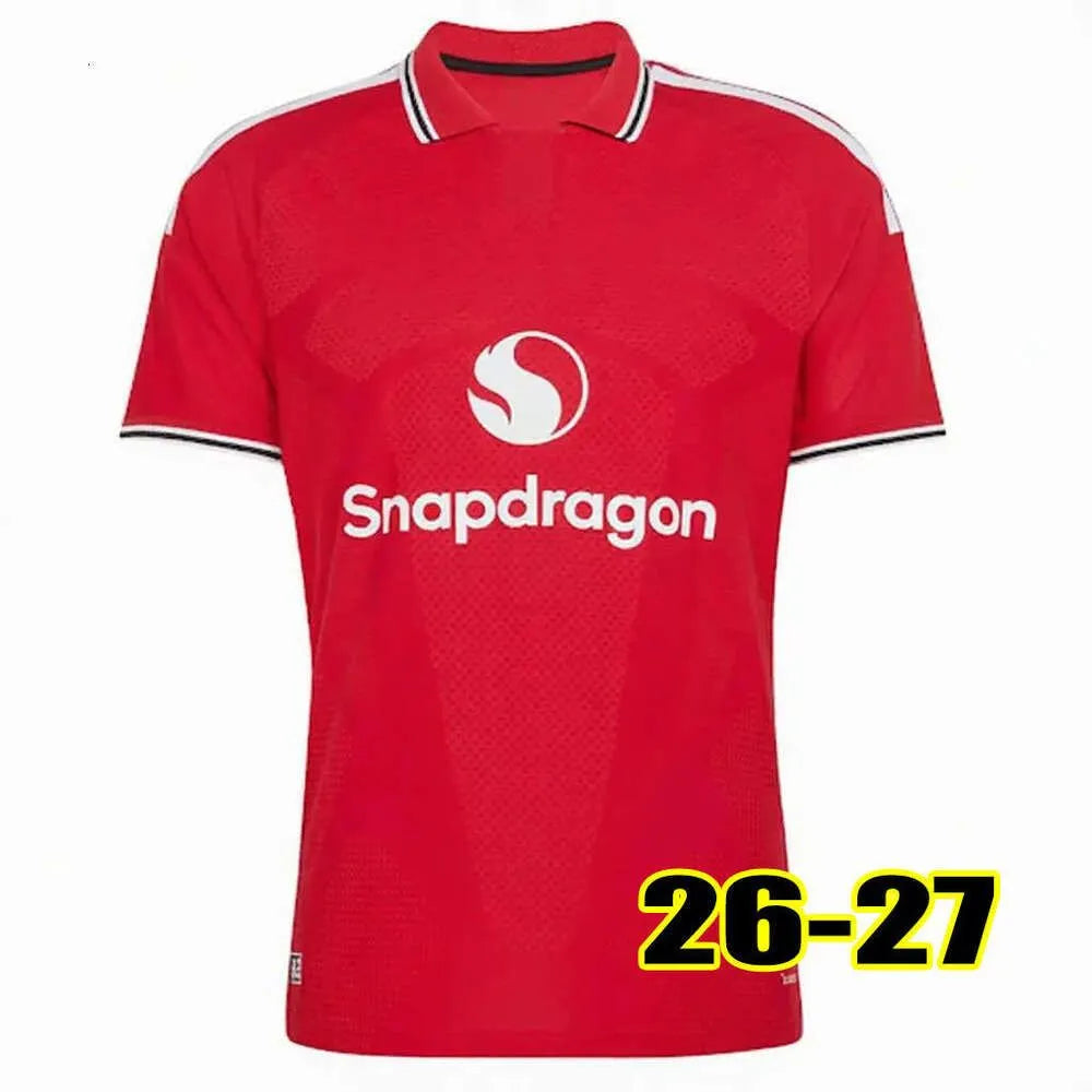 Top Quality Manchester26 27 United B. Fernandez Cunha AMAD SESKO MAINOO MOUNT MB - SitterJersey.com