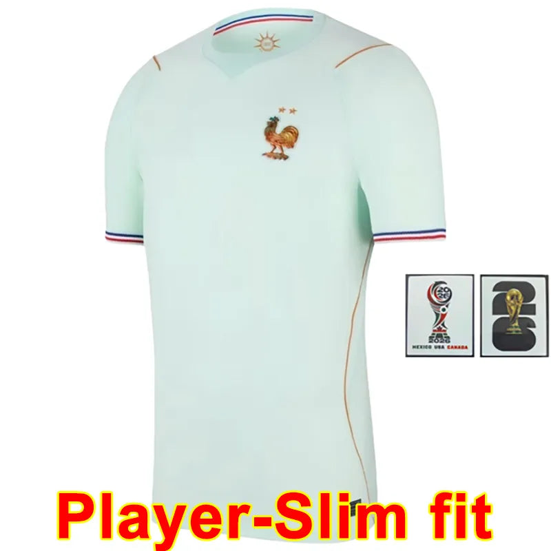 s football shirt 2026 Worlds Cups French soccer jersey MBAPPE Maillots de kit eq - SitterJersey.com