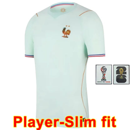 s football shirt 2026 Worlds Cups French soccer jersey MBAPPE Maillots de kit eq - SitterJersey.com