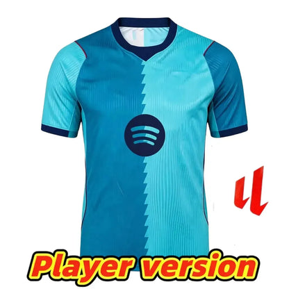 barcelona 26 27 jersey LAMINE YAMAL Lewandowski Soccer Jerseys Raphinha FERRAN 2 - SitterJersey.com