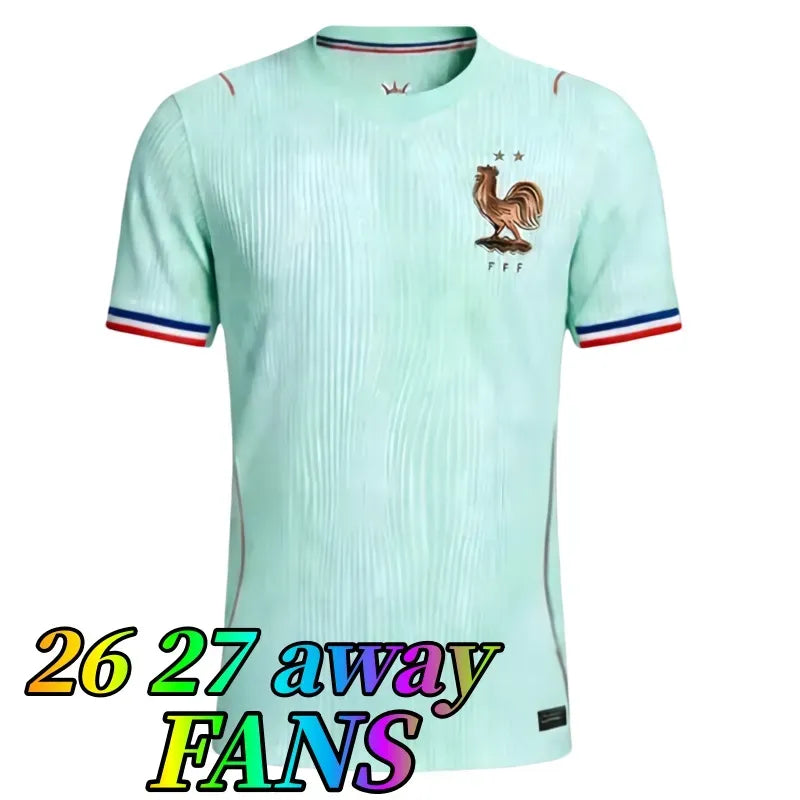 France jersey world cup 2026 French Soccer Jerseys MBAPPE DEMBELE EKITIKE Olise  - SitterJersey.com