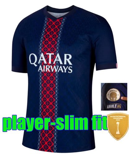 maillot PSGES jerseys 26 27 avec flocage Labubu Kvaratskhelia Night Edition JOAO - SitterJersey.com