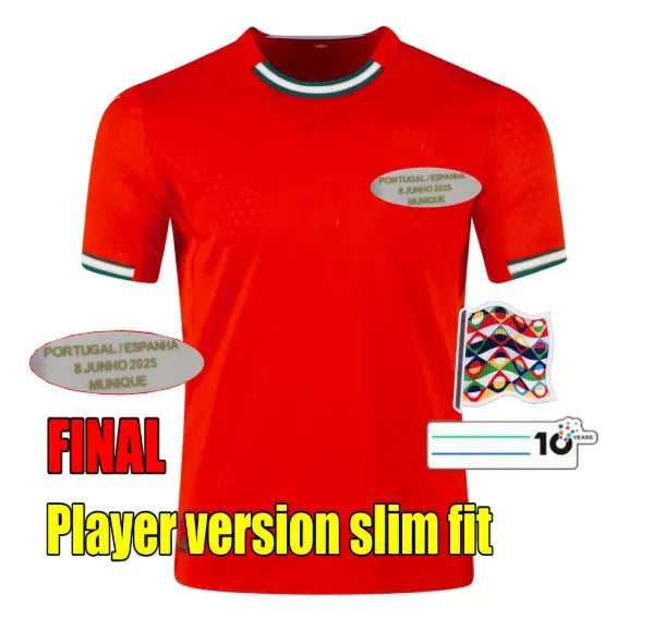 2026 Portugal soccer jerseys B.FERNANDES R. Leao JOAO FELIX BERMARDO camisa de f - SitterJersey.com