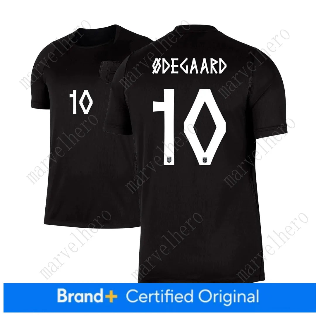Norway Away Jersey Erling Haaland NO. 9 Martin Odegaard 10 World Cup 2026 Soccer - SitterJersey.com