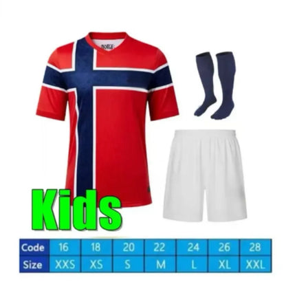 2025 2026 Norway World Cup Soccer Jerseys HAALAND Odegaard STRAND Sorloth BERG N - SitterJersey.com
