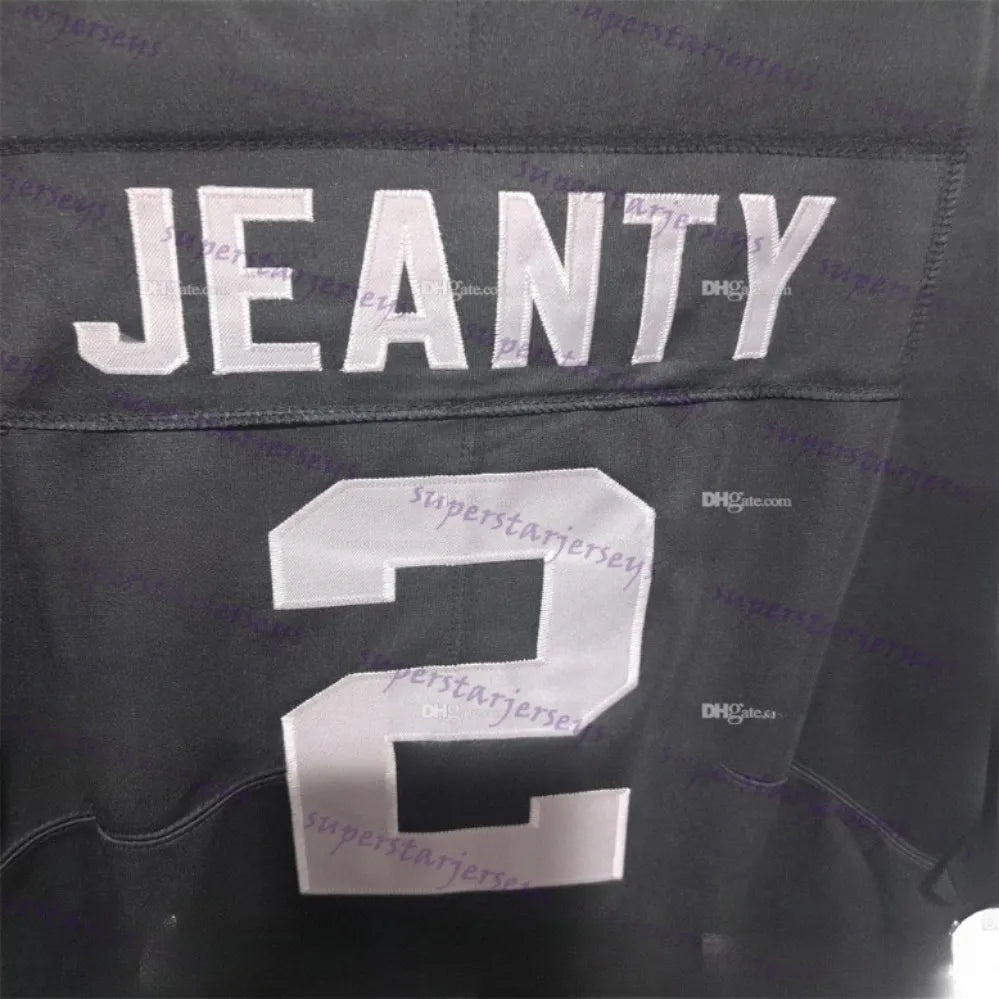 Tyler Warren Daniel Jones Football Jersey Jonathan Taylor Ahmad Sauce Gardner Ri - SitterJersey.com