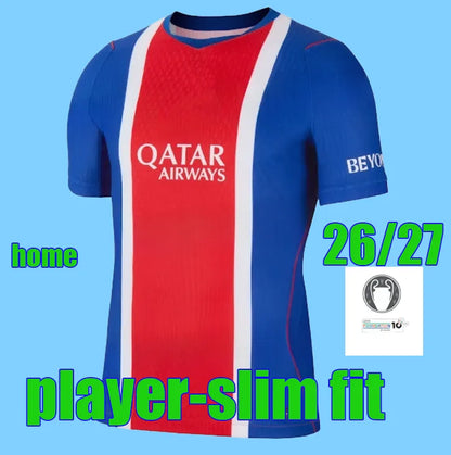maillot PSGES jerseys 26 27 avec flocage Labubu Kvaratskhelia Night Edition JOAO - SitterJersey.com