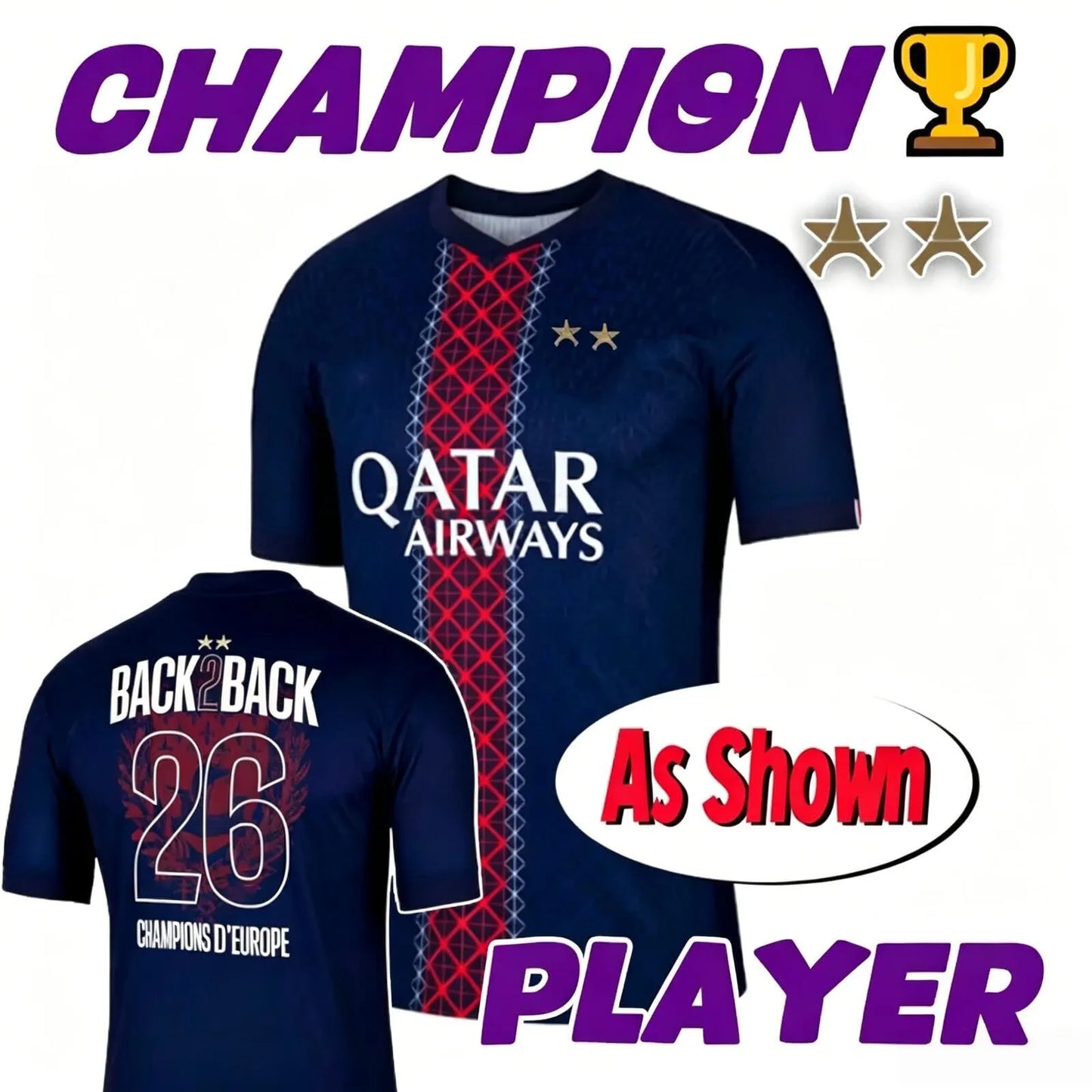 Psges jersey Soccer Jerseys DEMBELE HAKIMI 25 26 27 enfants 2026 football shirts - SitterJersey.com