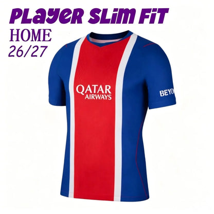 Psges jersey Soccer Jerseys DEMBELE HAKIMI 25 26 27 enfants 2026 football shirts - SitterJersey.com