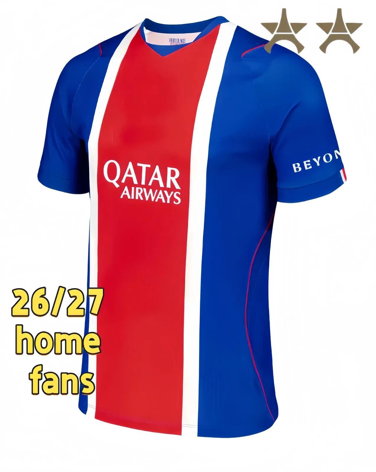 Psge jersey 26 27 DEMBELE HAKIMI BARCOLA NEVES ZAIRE EMERY DONNARUMMA MARQUINHOS - SitterJersey.com
