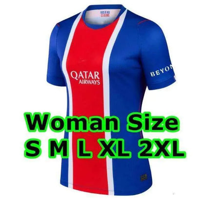 25 26 27psges Jersey O.Dembele D.DOUE KVARATSKHELIA Football Jerseys VITINHA JOA - SitterJersey.com