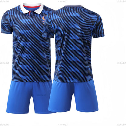 france shirts Designer T Shirts Men Unisex Casual Sleeve Print Hip Hop Street Sh - SitterJersey.com