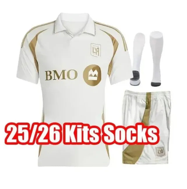 LAFC 25 26 27 SON Los Angeles FC soccer jerseys GIROUD BALE VELA TILLMAN footbal - SitterJersey.com