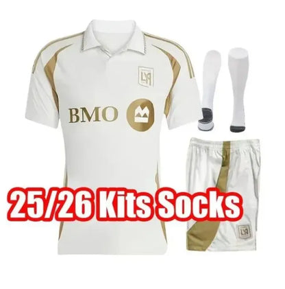 LAFC 25 26 27 SON Los Angeles FC soccer jerseys GIROUD BALE VELA TILLMAN footbal - SitterJersey.com