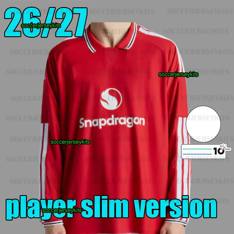 2026 ManUnited soccer jersey 25 26 Manchester football kit shirt UTDs United sto - SitterJersey.com