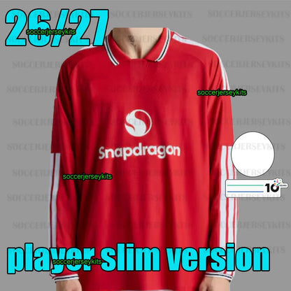 2026 ManUnited soccer jersey 25 26 Manchester football kit shirt UTDs United sto - SitterJersey.com