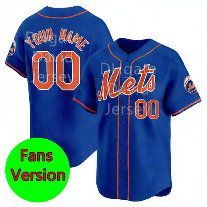 NY Jersey Mets Juan Soto Francisco Lindor Nolan McLean Francisco Alvarez Bo Bich - SitterJersey.com