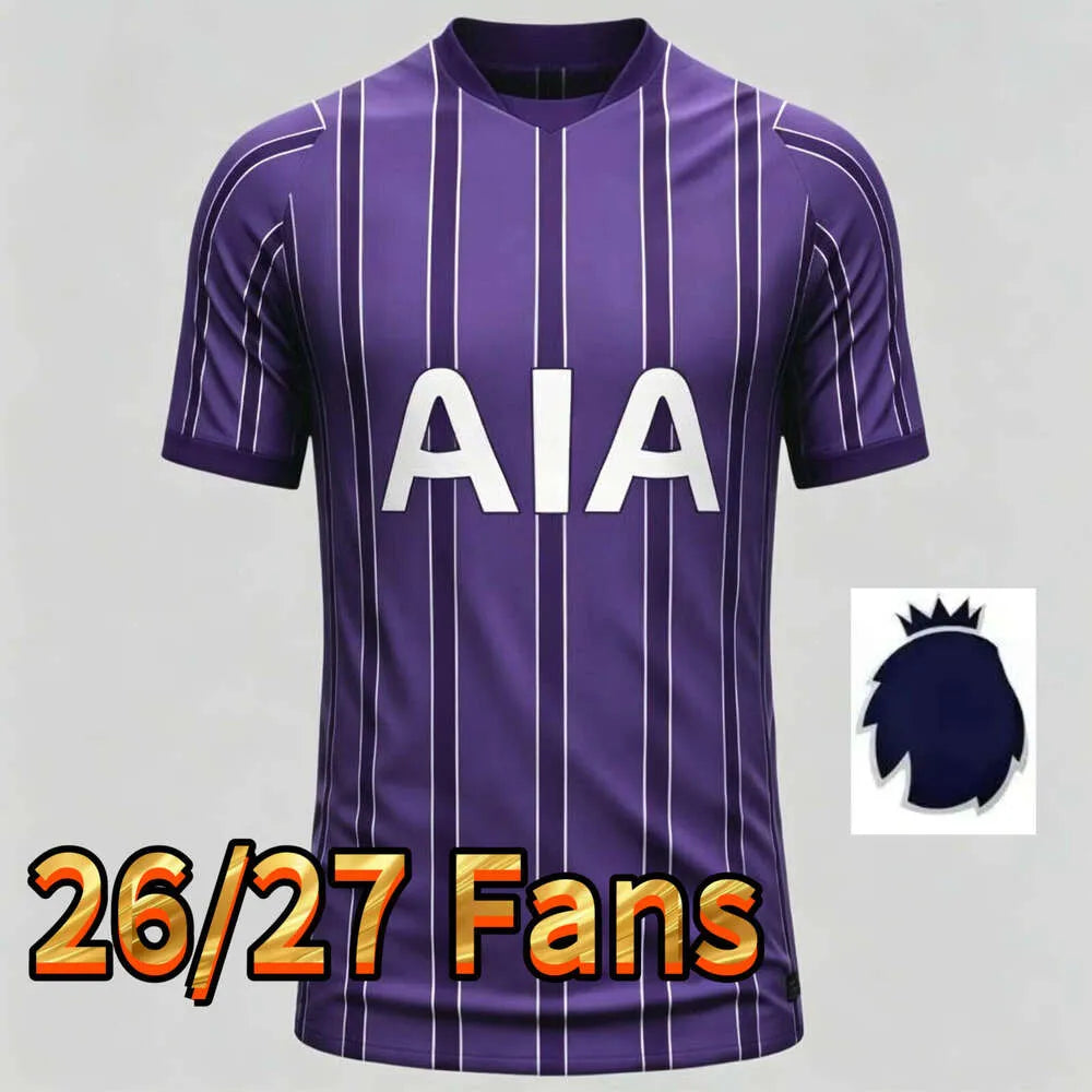 25 26 27 tottenham 1901 125th Anniversary XAVI Season SOLANKE GALLAGHER KUDUS MA - SitterJersey.com