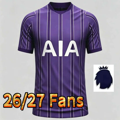 25 26 27 tottenham 1901 125th Anniversary XAVI Season SOLANKE GALLAGHER KUDUS MA - SitterJersey.com