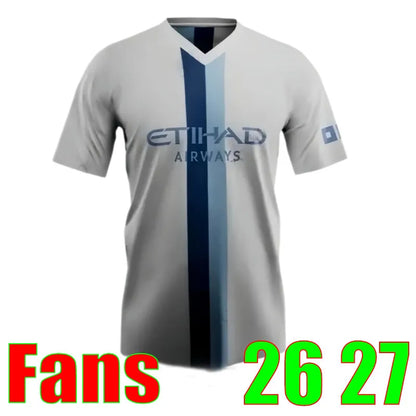 Soccer Jersey Man City 25 26 27 Man Citys HAALAND FODEN Soccer Jersey DONNARUMMA DOKU MARMOUSH GVARDIOL DE BRUYNE NICORetro ManchesterS City26 27 Football Shirt Man Kids Retro - SitterJersey.com