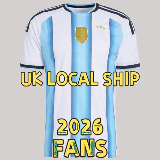 UK local ArgentinaS World Cup soccer Jerseys 26 27 MARADONA J. ALVAREZ FC Men Ki - SitterJersey.com