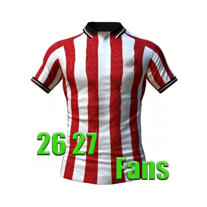 SUNDERLAND 25 26 27 NEW Soccer Jerseys STEWART SIMMS ROBERTS AMAD CLARKE DAJAKU  - SitterJersey.com