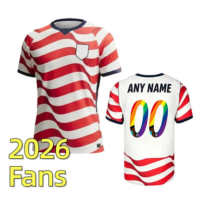 USAS United Soccer Jerseys 2026 PULISIC MCKENNIE REYNA ADAMS BALOGUN ROBINSON TI - SitterJersey.com