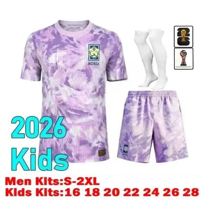 South Korea Soccer Jersey 2026 World Cup SON H C HWANG HEECHAN KANGIN MINJAE Hom - SitterJersey.com