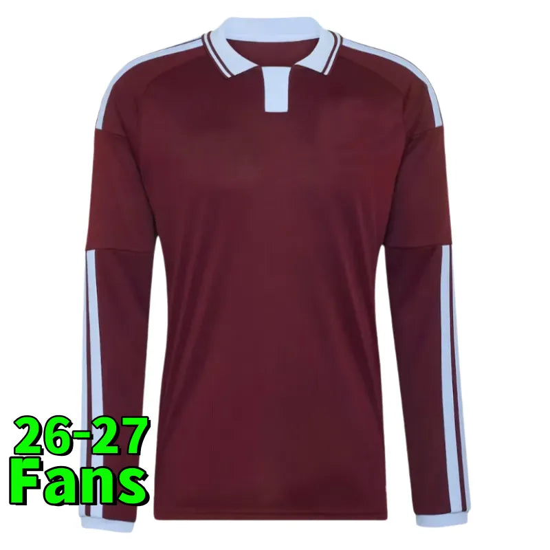 aston villashirt 26 27 final soccer jersey BAILEY MALEN Finalists home away thir - SitterJersey.com
