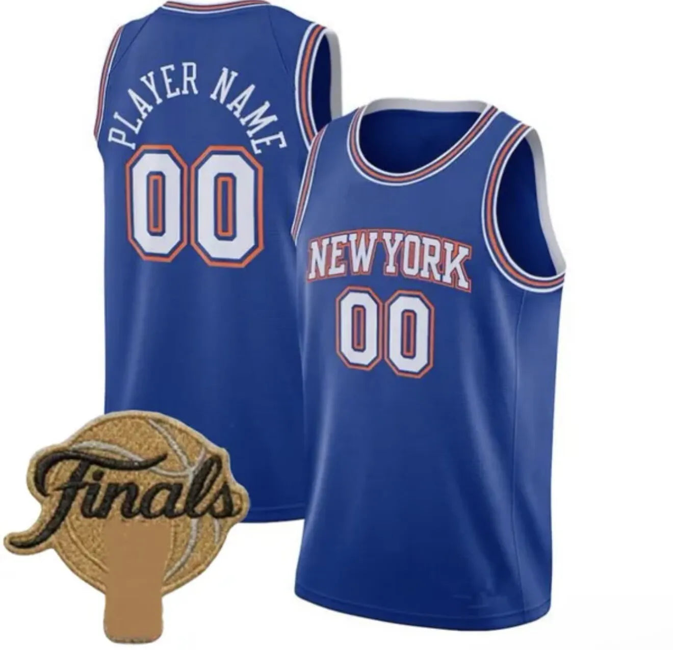 Custom Men kids youth Jalen Brunson Karl Anthony Towns Basketball Jerseys Josh H - SitterJersey.com