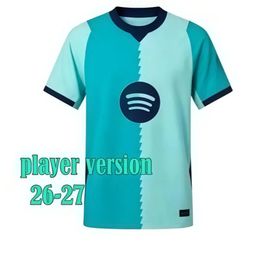 2026 27 LEWANDOWSKI Barcelone Soccer Jerseys LAMINE YAMAL PEDRI GAVI Football Je - SitterJersey.com