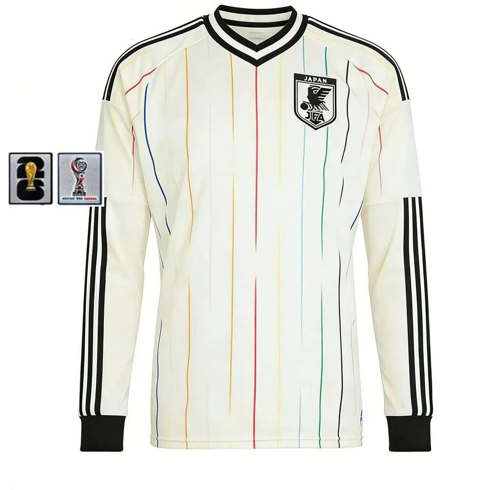 Japan Jersey 2026 World Cup Soccer Jerseys 26 27 Cartoon ISAGI ATOM TSUBASA MINA - SitterJersey.com