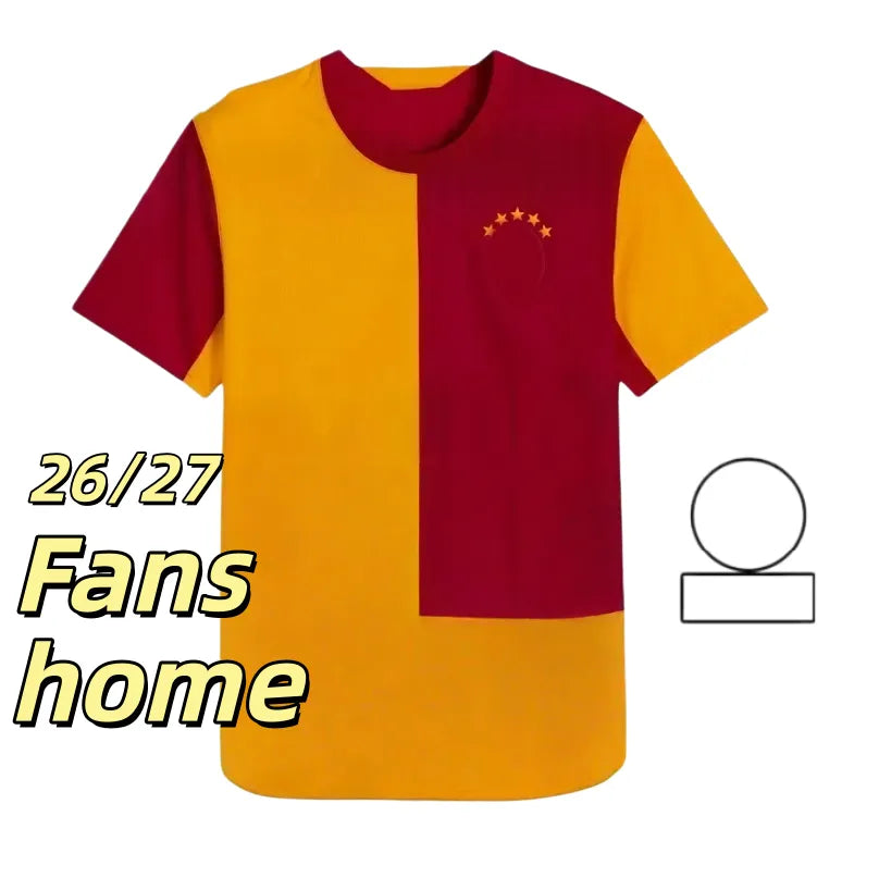 Galatasaray 25/26/27 soccer jerseys football shirt ICARDI ZANIOLI BAKAMBU MERTEN - SitterJersey.com