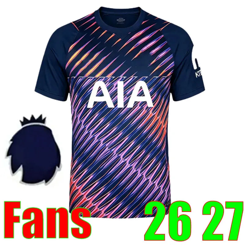 Tottenham 26 27 XAVI RICHARLISON Soccer Jerseys FINAL Limited Edition Kudus J.PA - SitterJersey.com