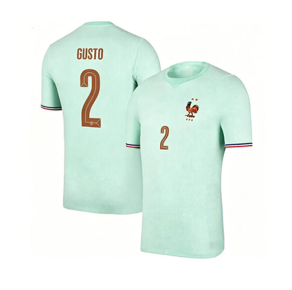 France Away Jersey Kylian Mbappe 10 World Cup 2026 Franch National Team Sports T - SitterJersey.com