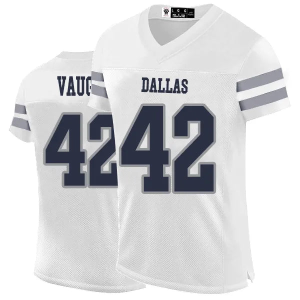 88 Lamb Parsons Prescott Diggs Aubrey 2024 Football Jerseys Ferguson Rush Stauba - SitterJersey.com
