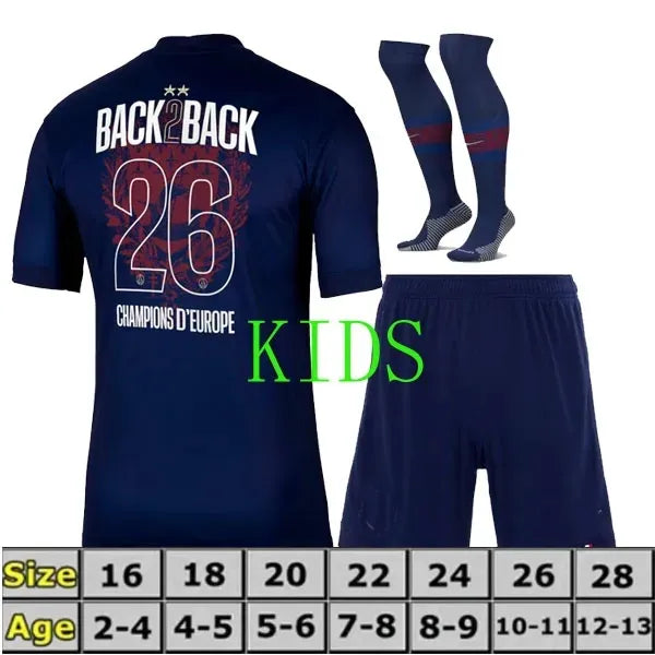 Maillot de foot Kvaratskhelia 2026 soccer jerseys 4th JOAO NEVES HAKIMI football - SitterJersey.com