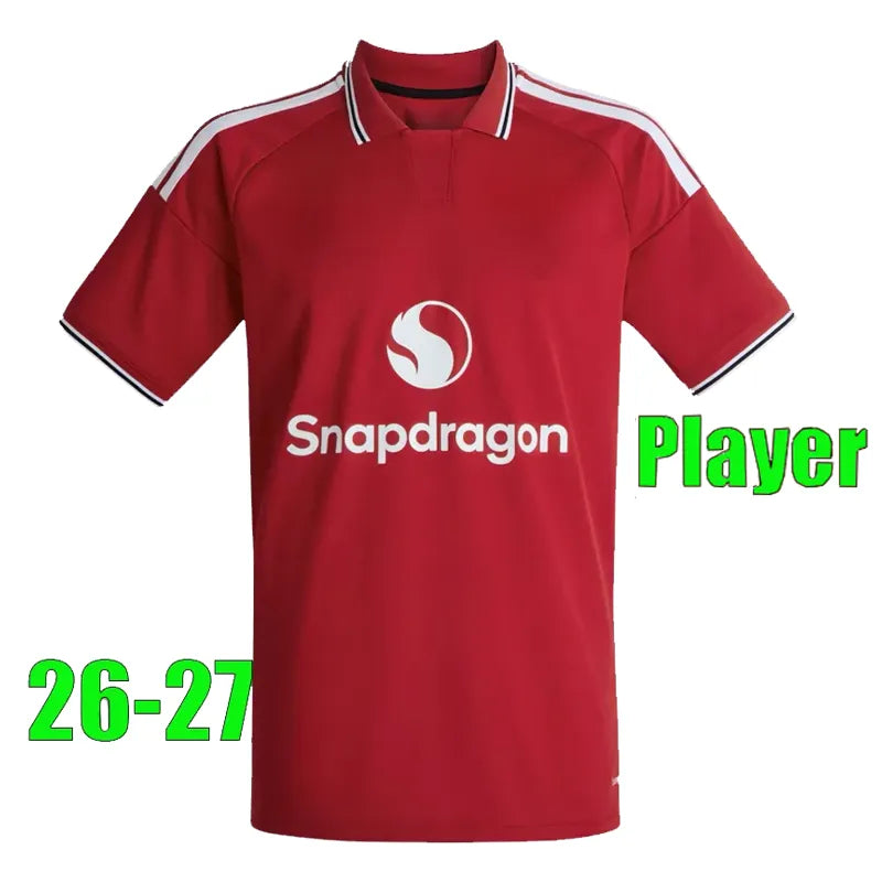 Manchester 26 27 soccer jerseys FERNANDES CUNHA SESKO unite AMAD MBEUMO MANIOO f - SitterJersey.com