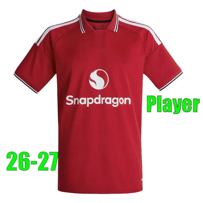 Manchester 26 27 soccer jerseys FERNANDES CUNHA SESKO unite AMAD MBEUMO MANIOO f - SitterJersey.com