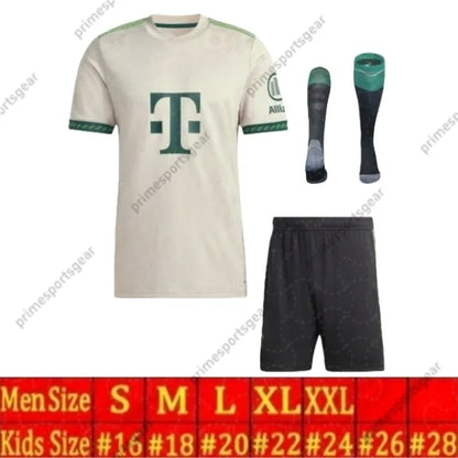 25 26 27 KANE OLISE soccer jerseys Anniversary BAYERNS MUNICH SANE KIMMICH UPAME - SitterJersey.com