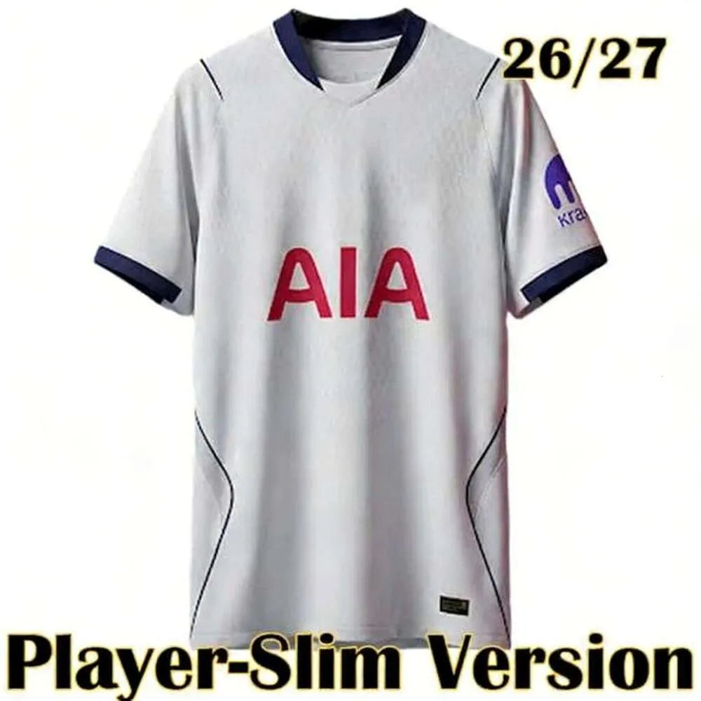 25 26 27 tottenham 1901 125th Anniversary XAVI Season SOLANKE GALLAGHER KUDUS MA - SitterJersey.com