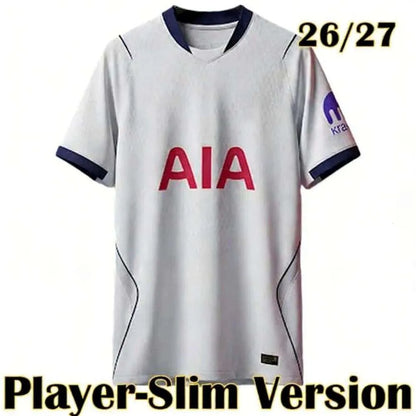 25 26 27 tottenham 1901 125th Anniversary XAVI Season SOLANKE GALLAGHER KUDUS MA - SitterJersey.com