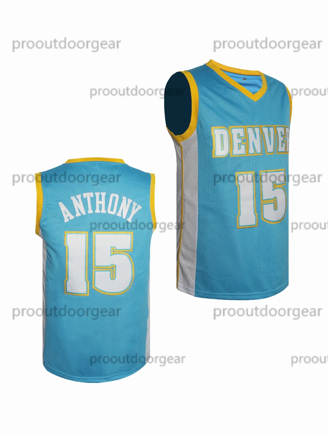 Jokic 2025 Basketball Jersey Murray Braun Porter Jr. Westbrook Custom Jerseys - SitterJersey.com
