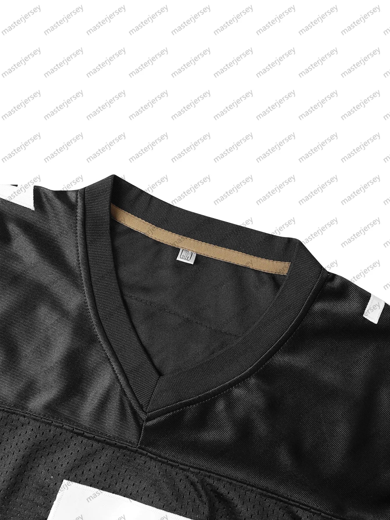 #7 Comfy V-Neck Football Jerseys Men Mesh Embroidery for Training and Competitio - SitterJersey.com